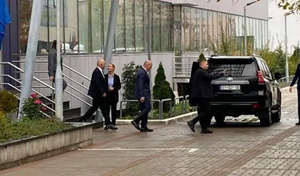 Cos'e' successo? Ramush Haradinaj questioni incontro con Kurti