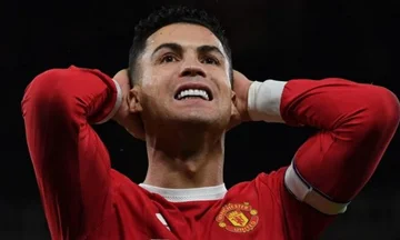 Ronaldo, mehr Bandagen als der Port Kick dieser Saison bei der Premier League