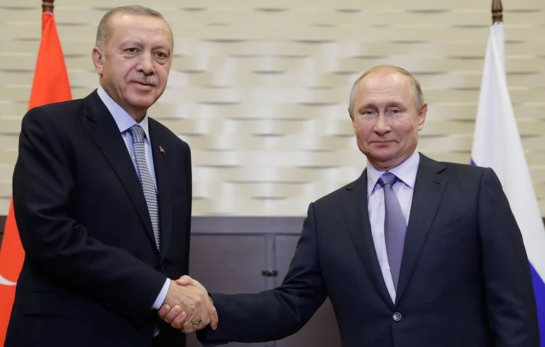 La Turchia comincia a pagare il gas russo in rubla