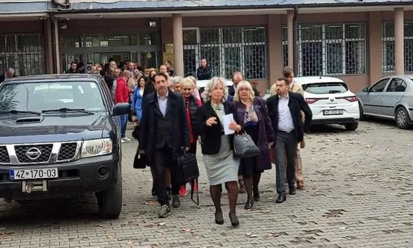 Serbian judges, prosecutors officially resign, Albanians take over emergency cases