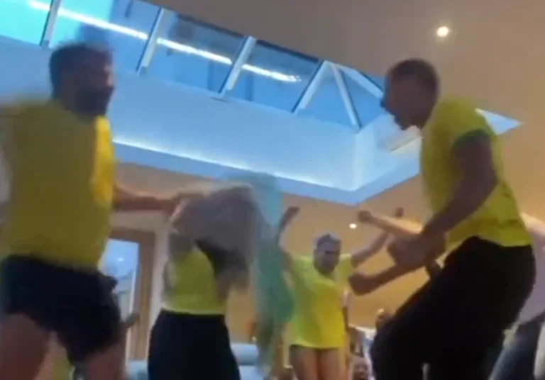 Che gioia il momento in cui ti rendi conto fa parte del Brasile in tutto il mondo