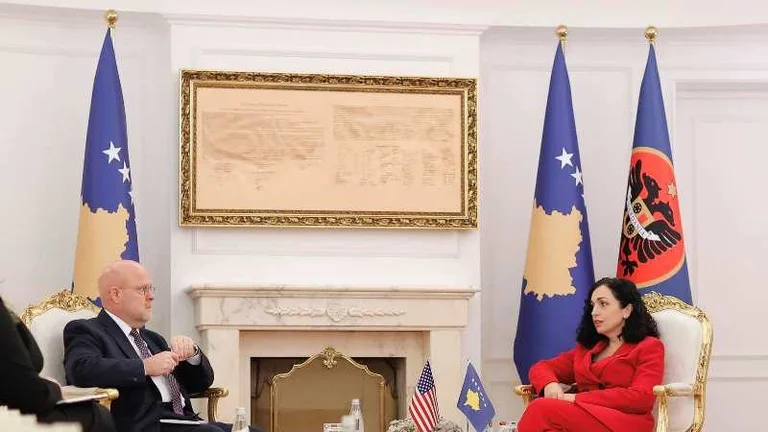 Osman meets Ambassador Havenier, told he will have full co-ordination with the US for the crisis in the north