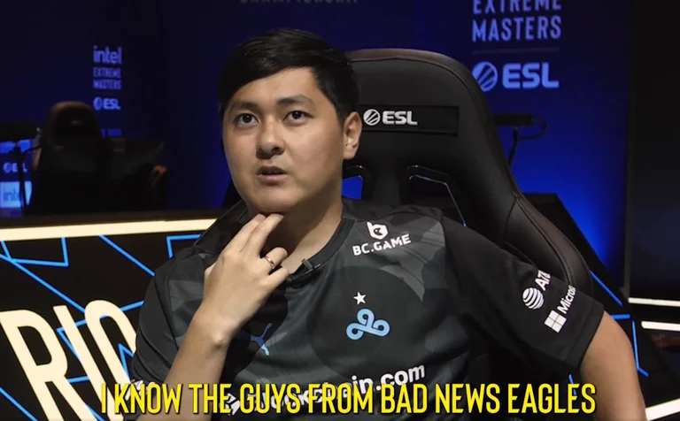 Parlare CS:GO per Bad News Eagles