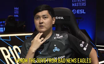 Sprechen CS:GO für Bad News Eagles