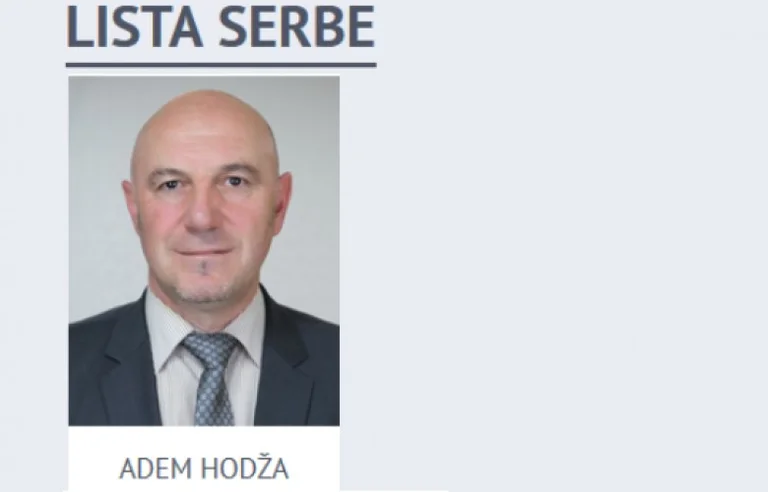 Refresh the page of the House: From the Serbian List, only the name of MP Adem Hoxha remains