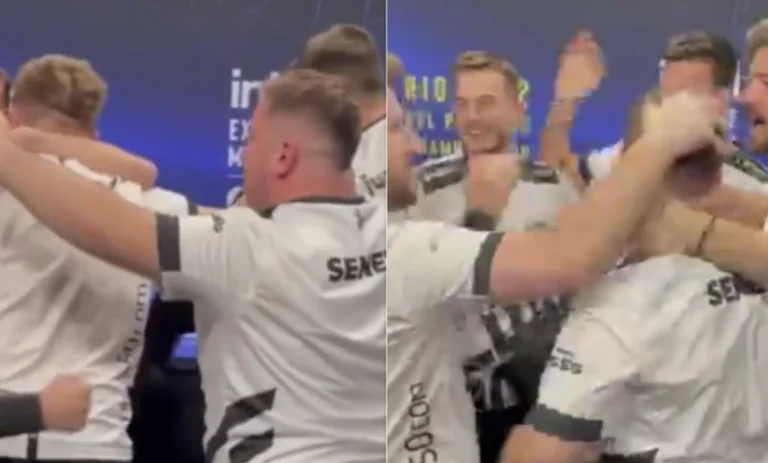 Il momento storico in cui il BNE elimina la squadra numero uno del mondo