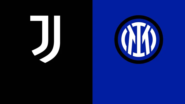 Official formations: Juventus ʹ Inter