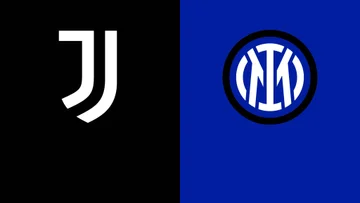 Offizielle Formationen: Juventus Inter