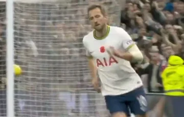 Tottenham wendet sich nicht an. . Kane markiert Livepool-Stil-Ziel.