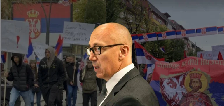 Call for formation of Association and resignation: All that happened during protest in northern Mitrovica