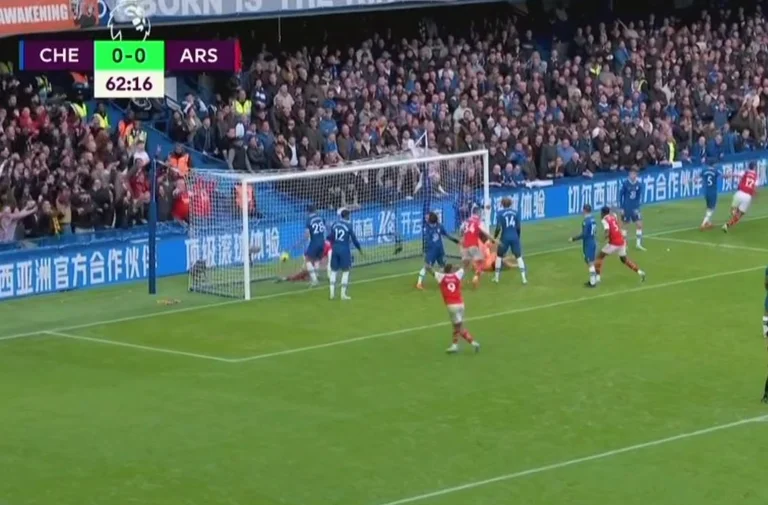 Gabrielllllllllllll é Arsenal superiore a Chelsea