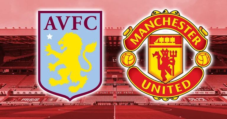 Offizielle Formationen: Aston Villa ♪ Manchester United