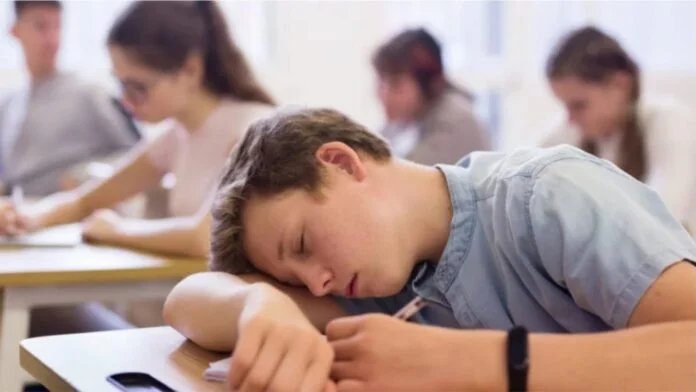 Study: Teens who do not sleep enough have consequences of learning and behavior