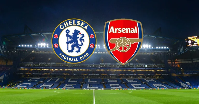 Offizielle Formationen: Chelsea é Arsenal