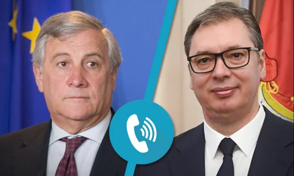 Vuciq, Italian minister: Pristina threatening peace and stability with unilateral actions