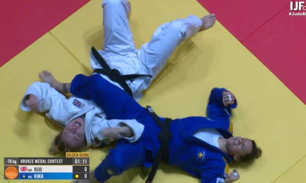 Loriana KUKA porta il bronzo dal Grande Slam di Baku