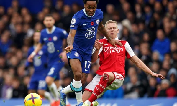 London is red. Not even Chelsea can stop Arsenal on the way to the title