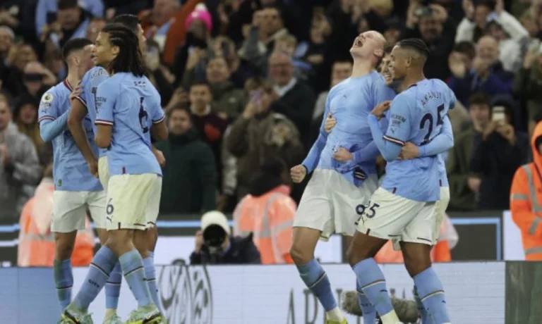 Haaland sichert schließlich den Sieg von Man City gegen Fulham