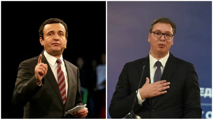 The EU's US were disappointed with the plates, Kurti: They're disappointed in Vucinqi