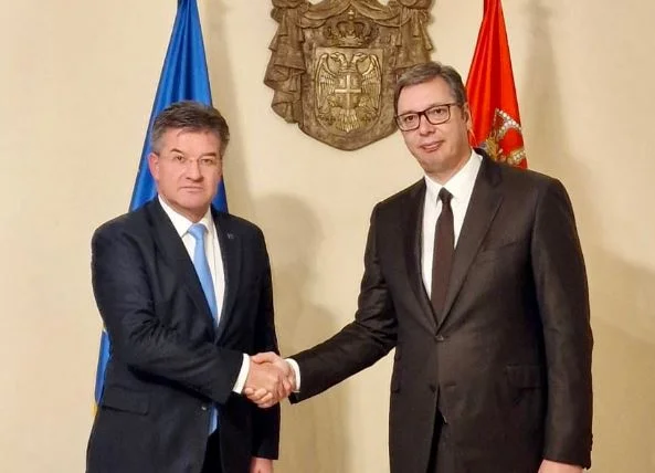Lajcak nach dem Treffen mit Vucinqi: Wir hatten eine lange, schwierige Diskussion