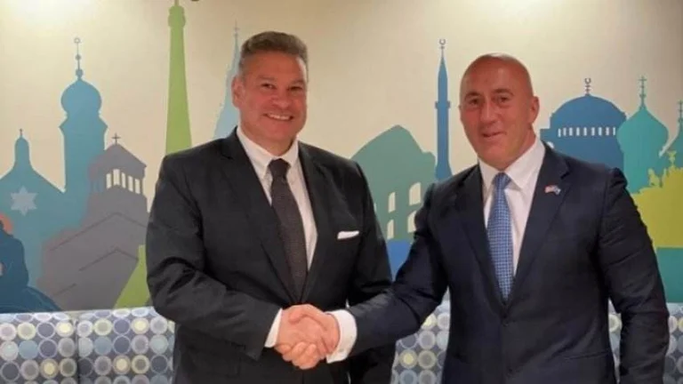 Krasniqi and Abdixhiku in the US to Escobar, after waiting for Haradinaj in May