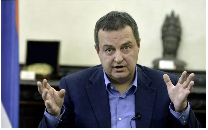 Dacic sagt, Franco-German Plan ist für Serbien inakzeptabel