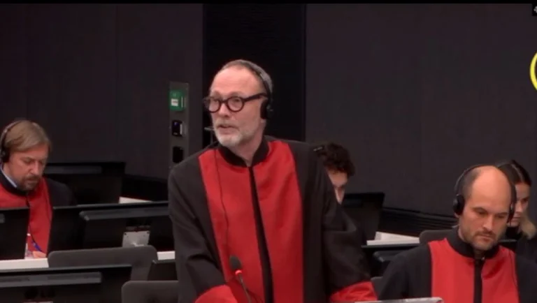 Wessel's lawyer mentions counterfeiting of Russian and Serbian intelligence under way