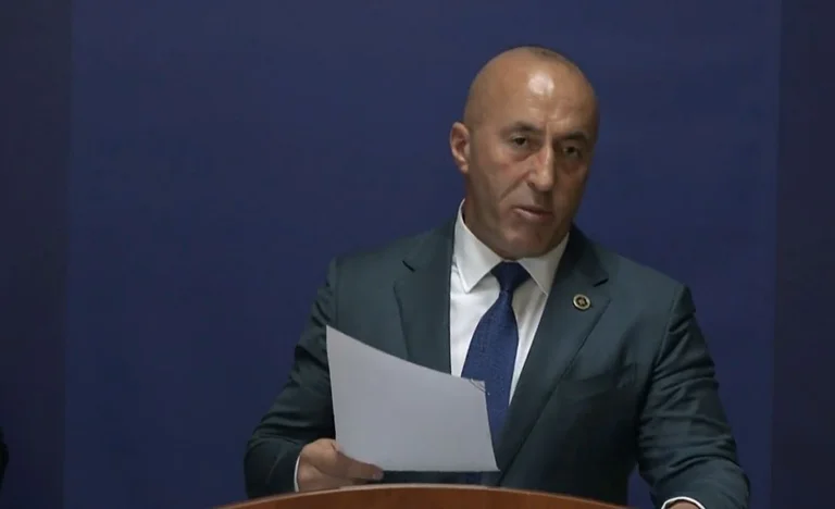 What the Franco-German plan stipulates for normalising Kosovo-Serbia relations, according to Haradinaj