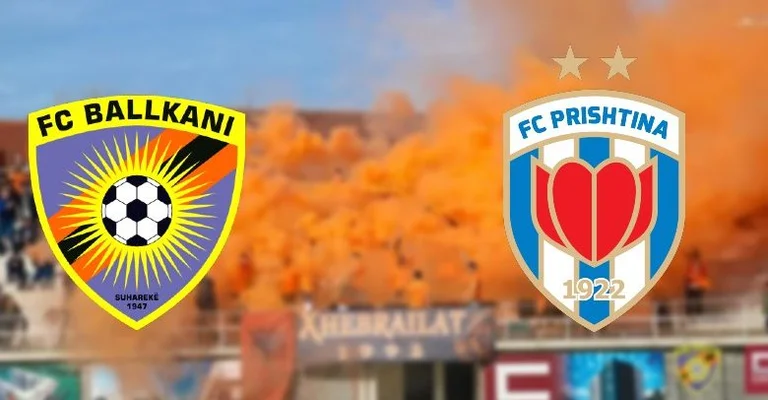 Set new time for match: Balkans '% Pristina
