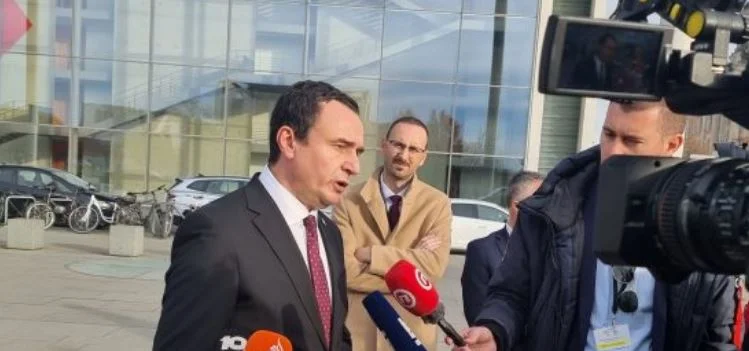 Kurti è rimandato con i giornalisti serbi per Zajednica: idee sbagliate con te
