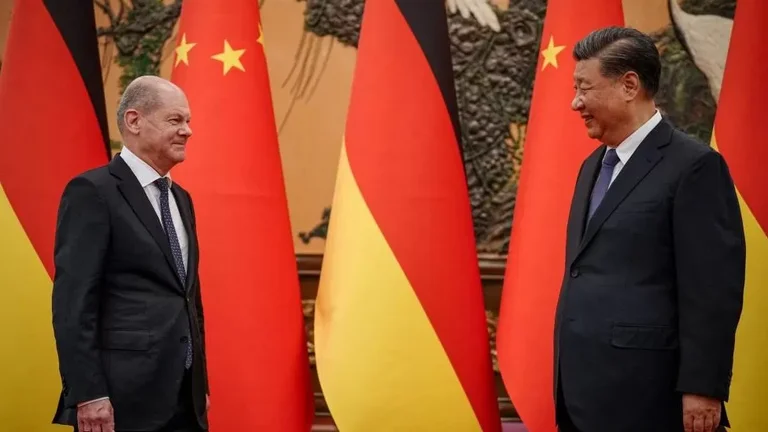 Warum Scholzs Besuch in China in Europa Anlass für Sorge gibt
