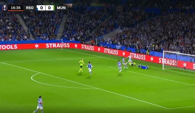 Leidenschaft maestral von Ronaldo é Garnache funktioniert gut für United