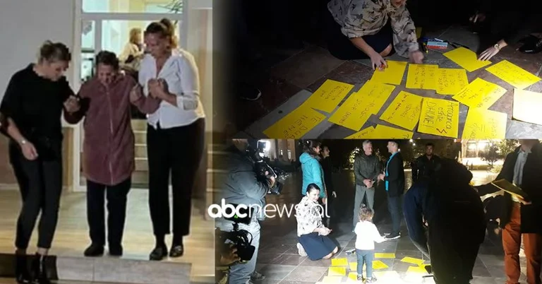 “Beg your pardon and forgive”, citizens in Tirana solidify with the elderly violated in Pec