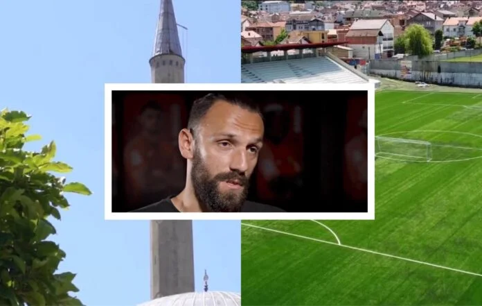 Maiorca visita Prizren, dove Vedat Muriqi è cresciuto