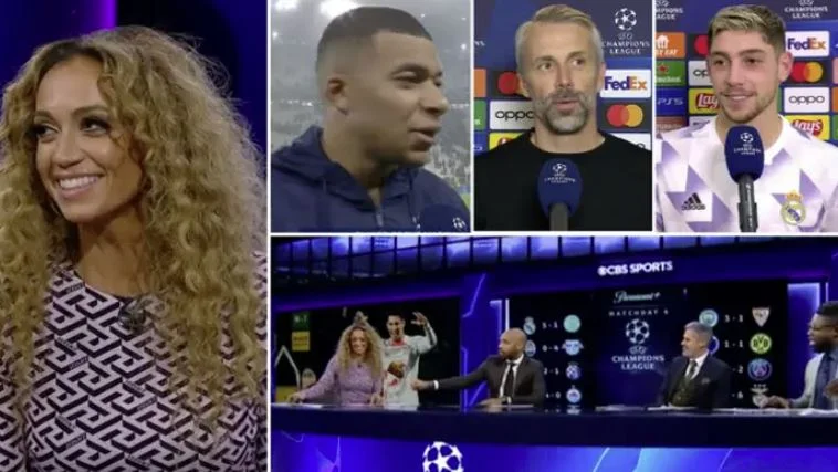 Renowned English journalist surpriseds all of us to translate interviews by players after fights in Champions