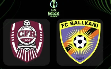 Offizielle Formationen: CFR Cline FC Balkans