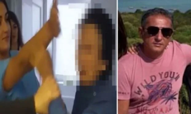 Questo è il figlio della vecchia donna picchiata: ho deciso di non lasciarlo da nessuna parte, lo porterò in Belgio.