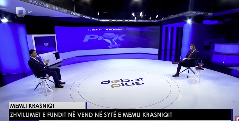 PDK rikthehet në TV-në ‘e oligarkut të të gjitha sistemeve’: A i kërkoi Memli Krasniqi falje Ermal Pandurit?