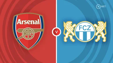 Offizielle Formationen: Arsenal é Zürich