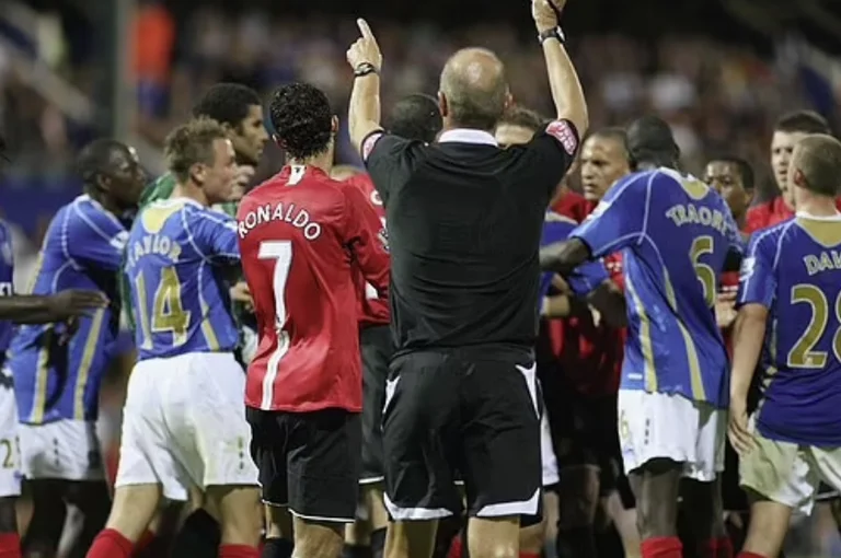 As a red card in 2007 turned Cristiano Ronaldo into the most deadly attacker in the world?