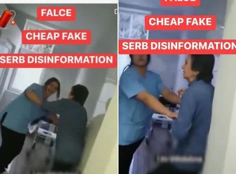 Serbian media with propaganda, write elderly beaten in Pec was Serb