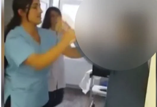 The mayor of Pec reacts to the case in which an elderly woman by two nurses was physically attacked