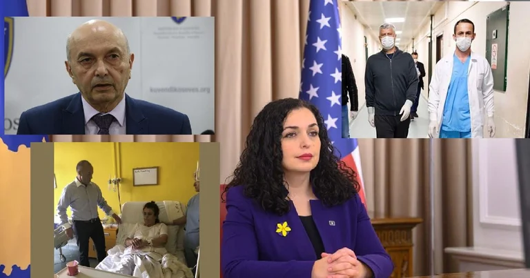 Osman humiliated the public hospital, Thaci was operated at KKUK