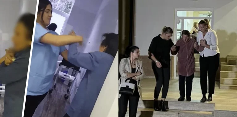 Battere il vecchio a Pec è tutto quello che è successo dopo il video caso mostruoso.