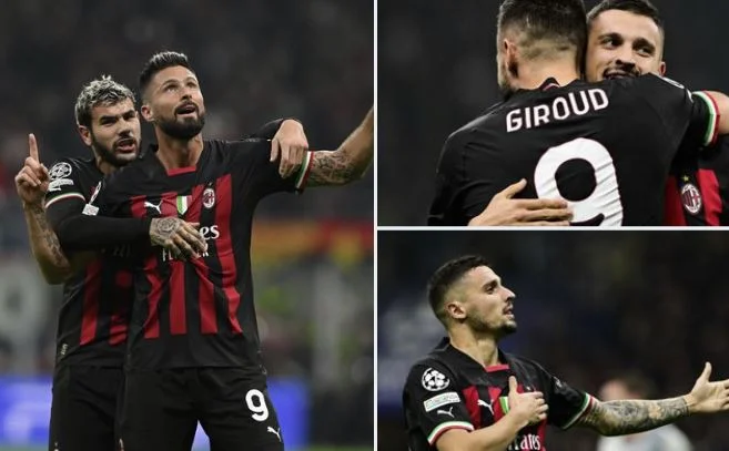 Milan a coupé le ticket pour les qualifications, Juvenus reste étroitement en Europe League