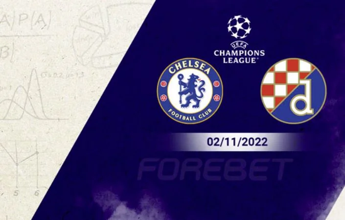 Offizielle Formationen: Chelsea Dynamo Zagreb