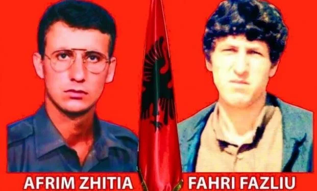 33. Jahrestag des Todes der Märtyrer Afrika Dzitia und Fahri Fazliu
