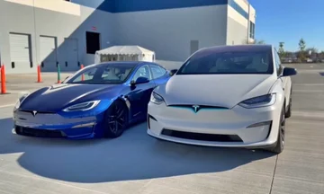 Oficial: Tesla presenta el modelo S Plaid y el modelo X colocado en China