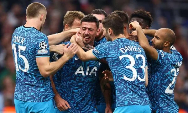 Tottenham und Frankfurt qualifizieren sich für die Champions League