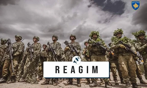Minister Mehej Reagon: Vuciq seeks destabilisation of Kosovo, fears pretext to increase troop numbers at the border with Kosovo